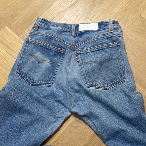 Re/Done high rise skinny Levi’s - Picture 2 of 7